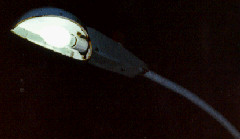 Wheeler fixture with 'new' bulb
