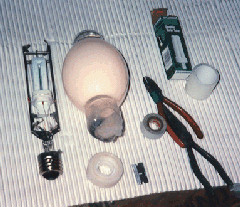 Revitalizing old mercury-vapor bulb