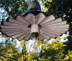 Wheeler fixture with 'series' bulb