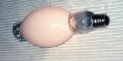 Revitalized mercury vapor bulb